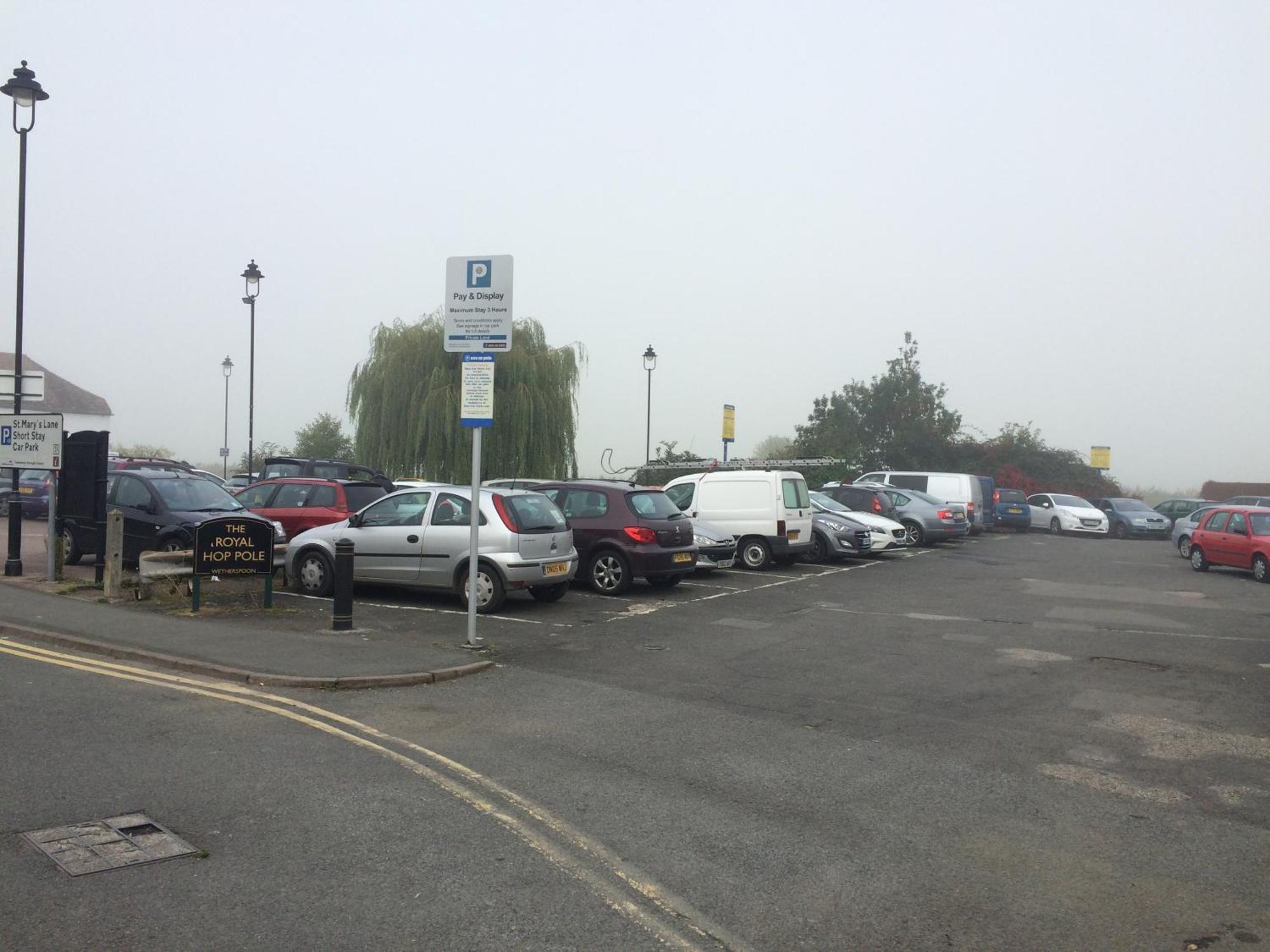 The Royal Hop Pole Wetherspoon Tewkesbury Exterior foto