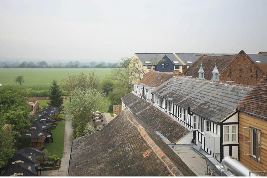 The Royal Hop Pole Wetherspoon Tewkesbury Exterior foto