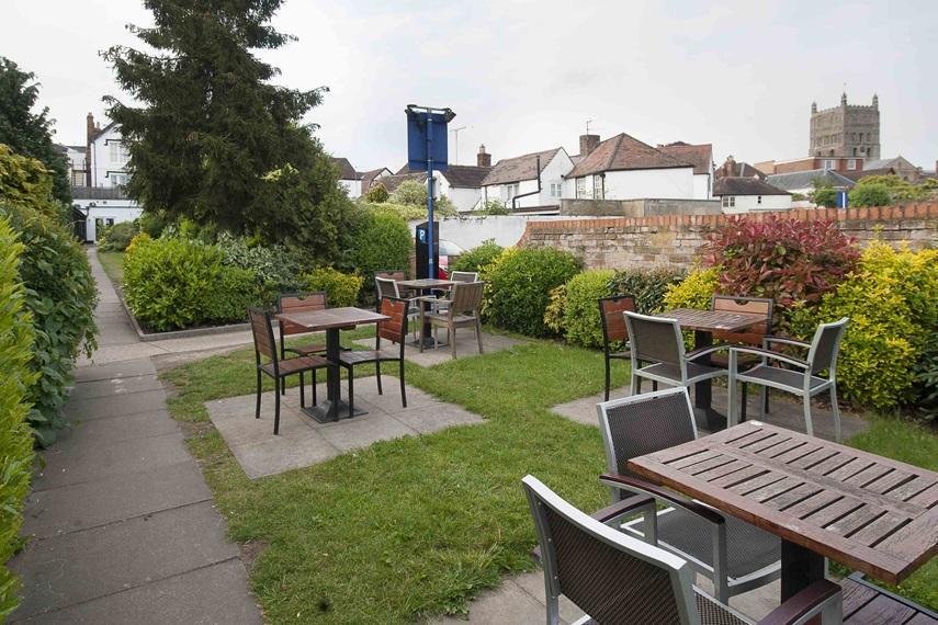 The Royal Hop Pole Wetherspoon Tewkesbury Exterior foto